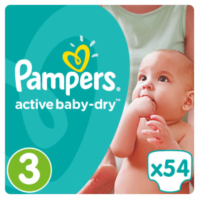 pieluchy pampers aktiv baby dry 3