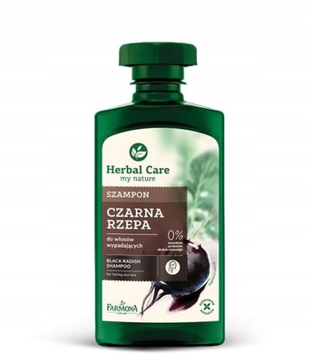 farmona herbal care szampon z dziegciem do włosów