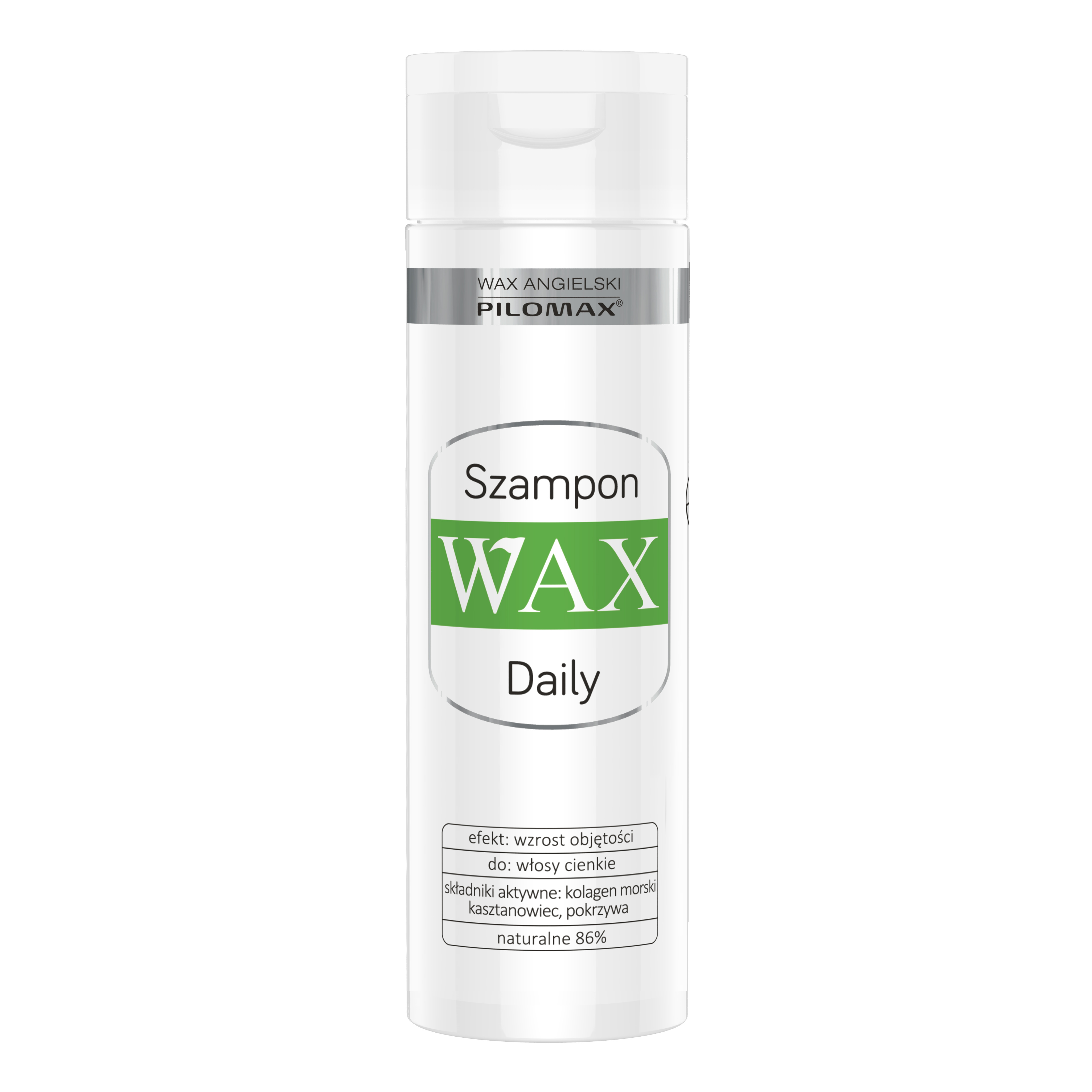 wax angielski pilomax daily wax szampon do włosów cienkich