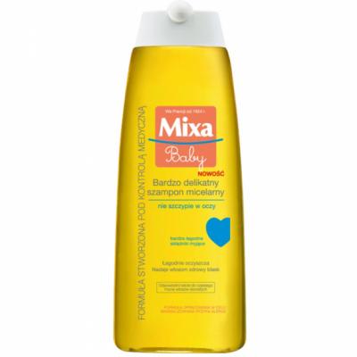 mixa baby szampon opinie