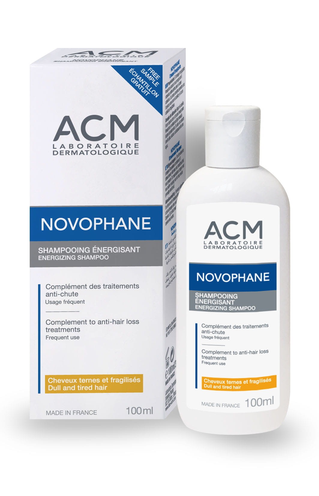 novophane szampon sebo-regulujący skład