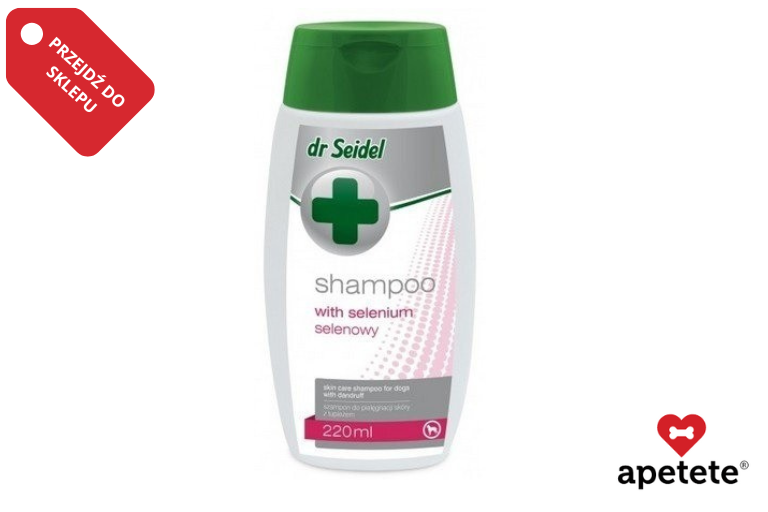 dobry szampon dla psa alergika na porost włosów