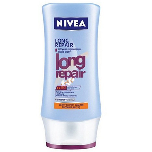 nivea long repair szampon wizaz