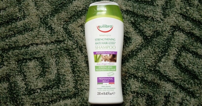 equilibra wzmacniający szampon przeciw wypadaniu