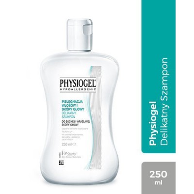 physiogel szampon hypoalergiczny do skóry suchej i wrażliwej
