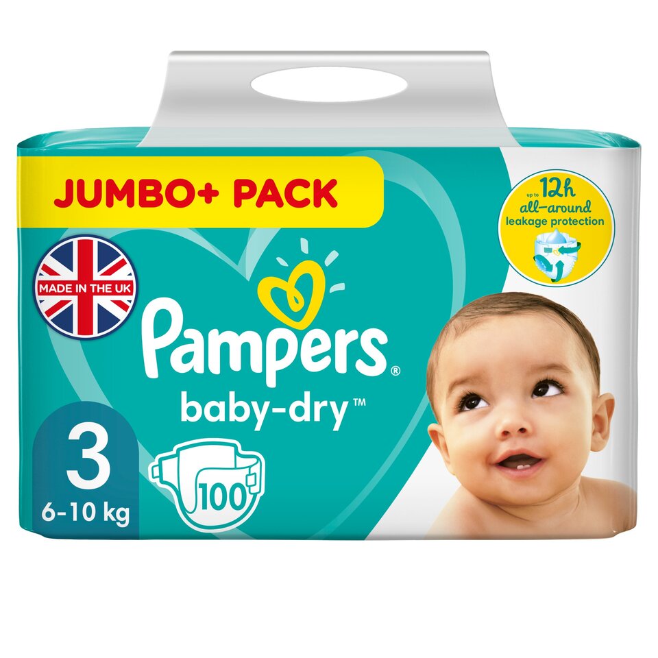 pampers 3 promocja tesco