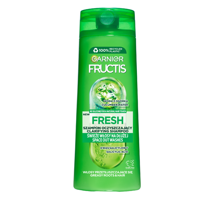 szampon garnier fructis zielony