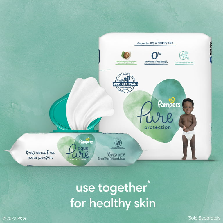 pampers pure protection 132