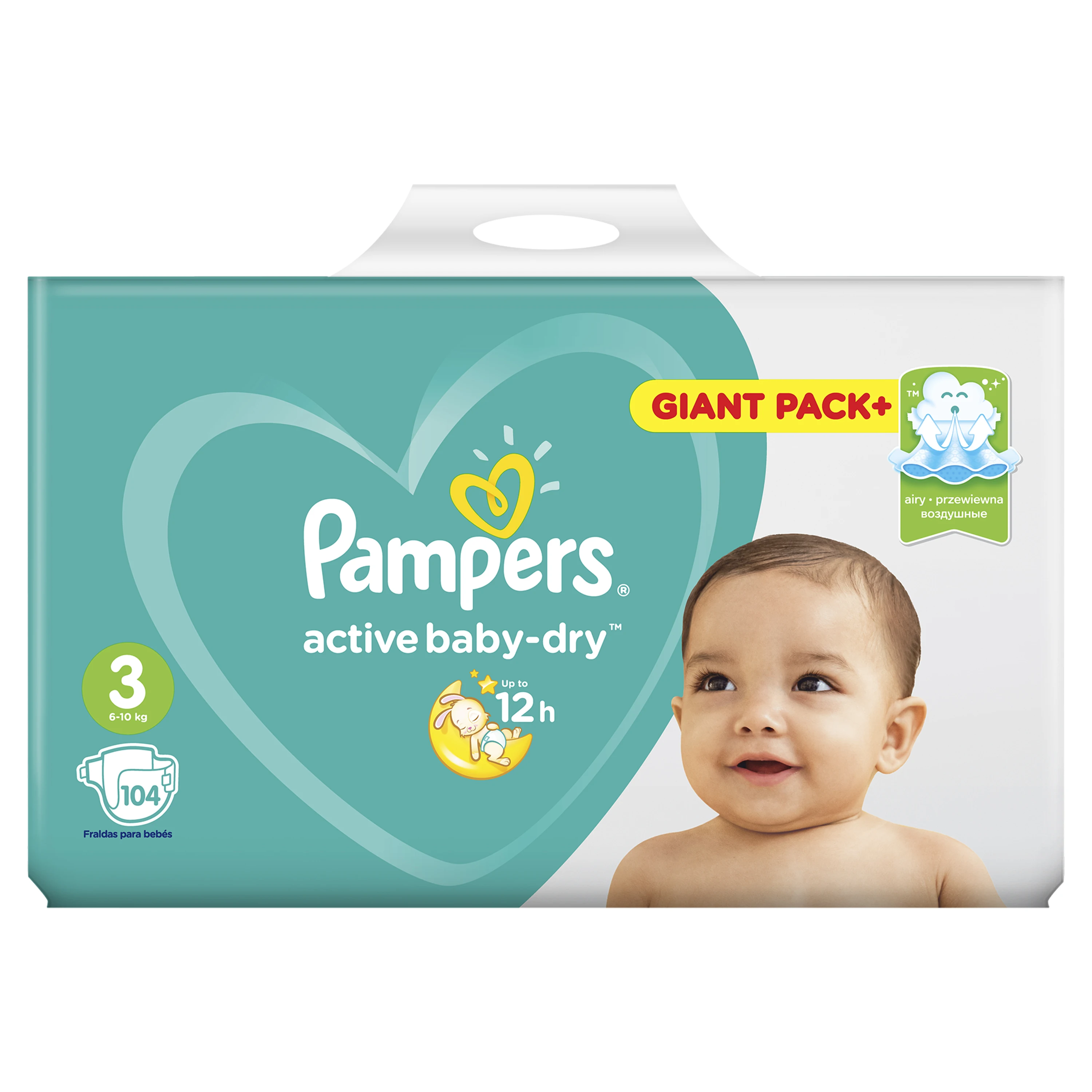 pampers active baby 3 104