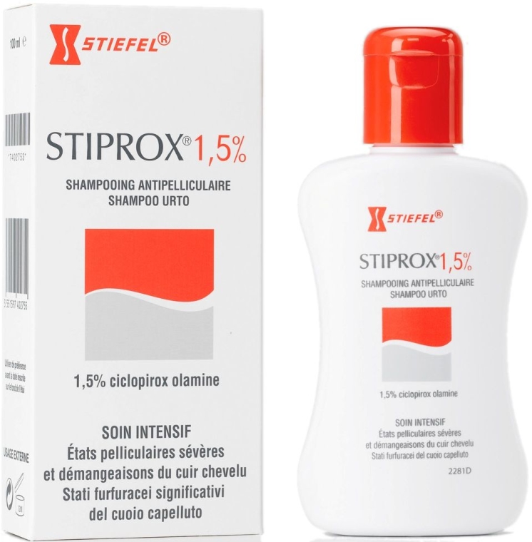 szampon stieprox opinie