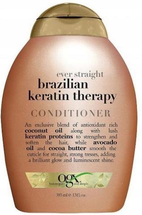 organix brazilian keratin therapy odżywka do włosów keratyna