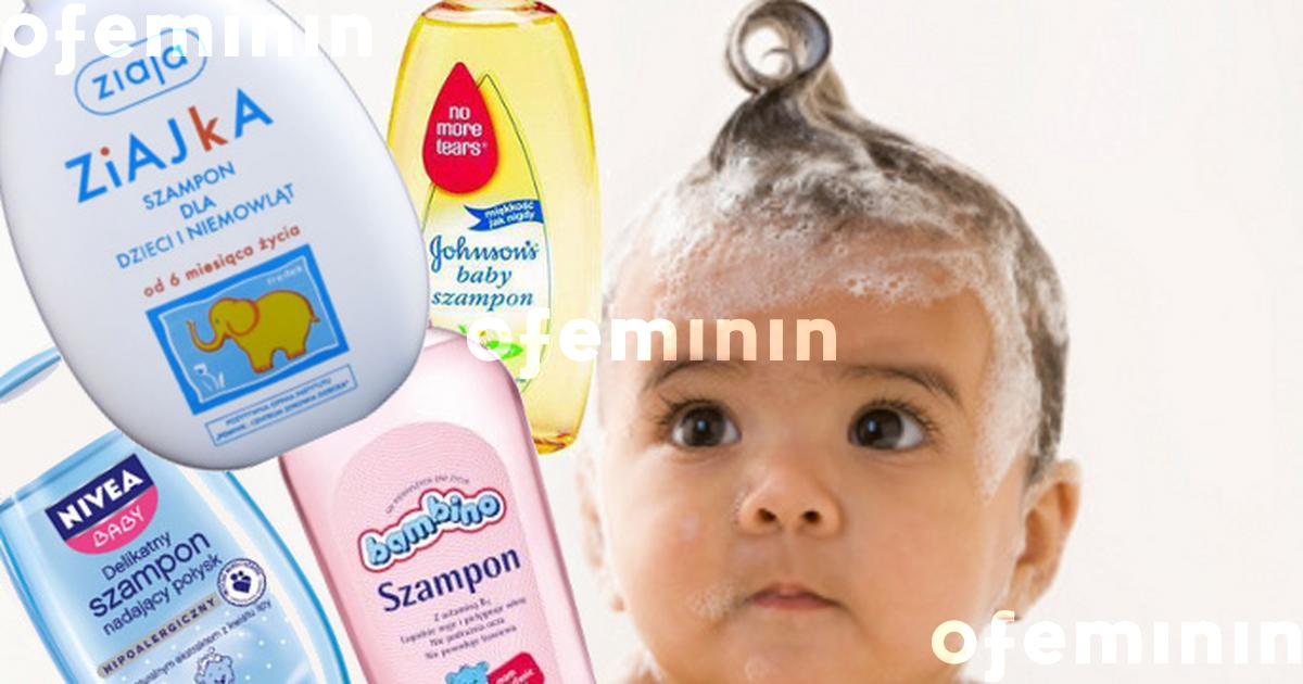 szampon do wlosow noworodek 6 miesiecy
