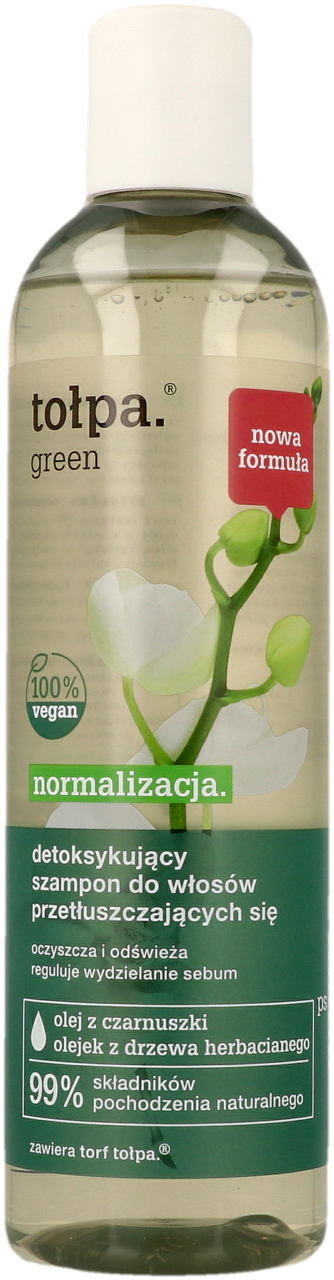 tołpa green normalizacja szampon normalizujący do włosów tłustych