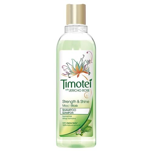 timotei moc i blask szampon 400 ml