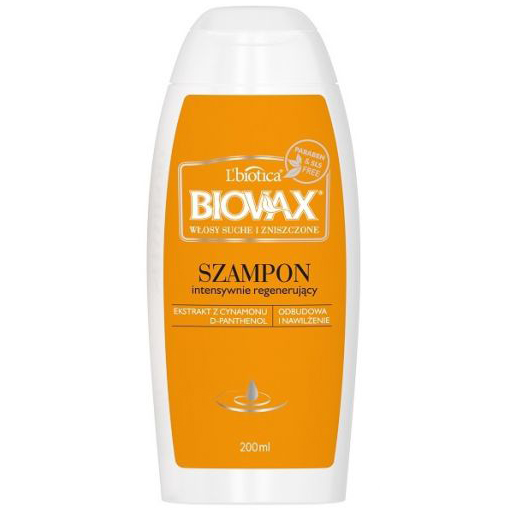 biowax szampon do wlosów zniszczonych z mango wizaz