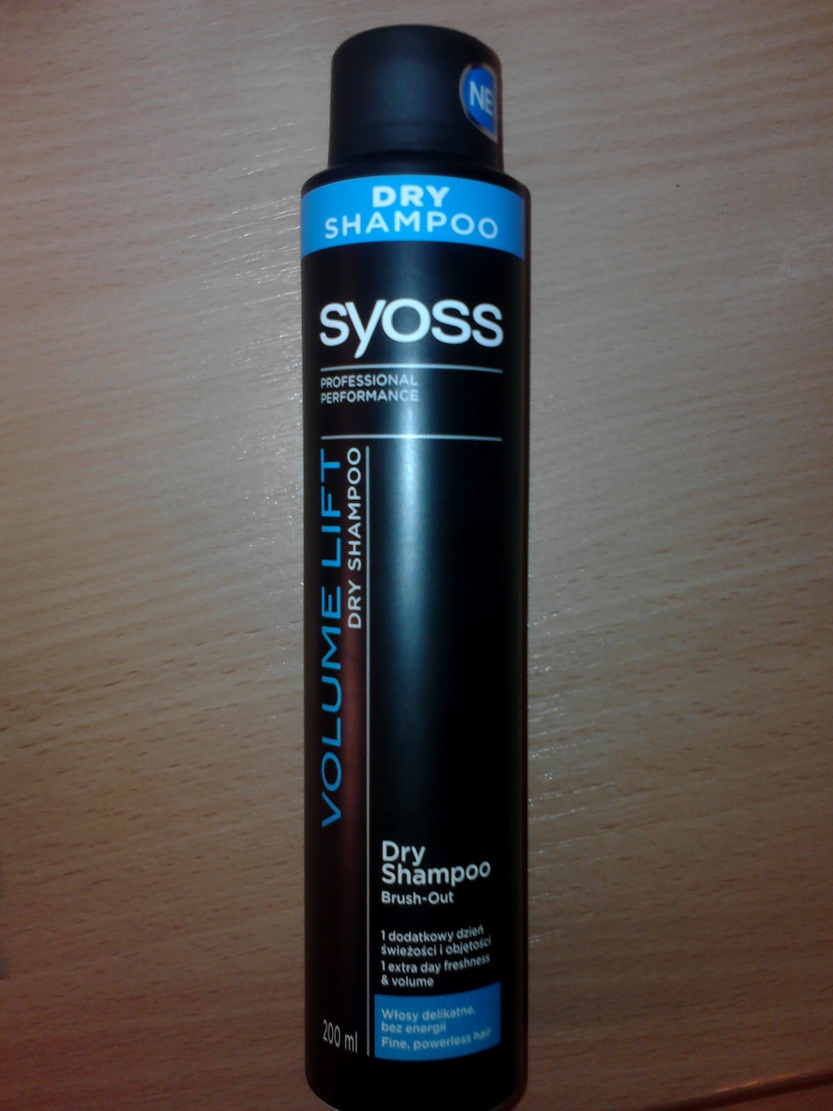 suchy szampon syoss rossmann