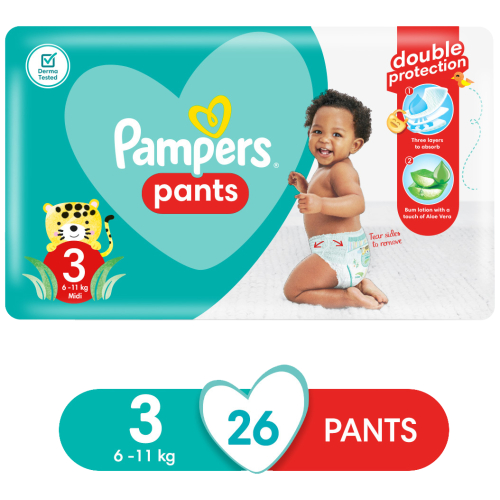 pampers midi