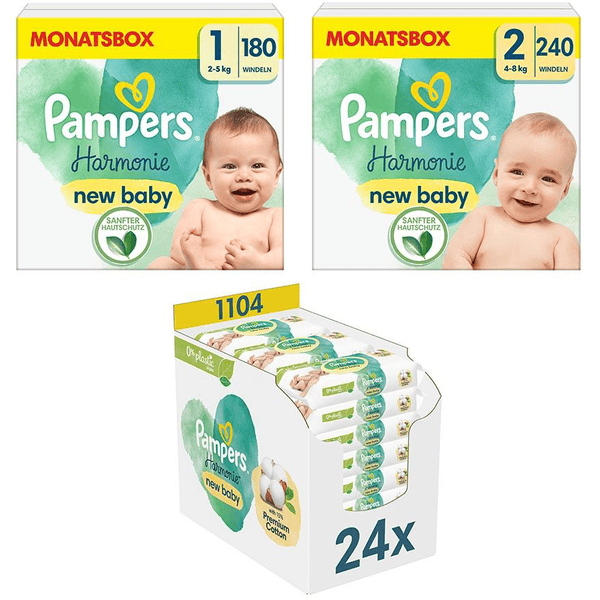 pampers rozmiar 1 a 2