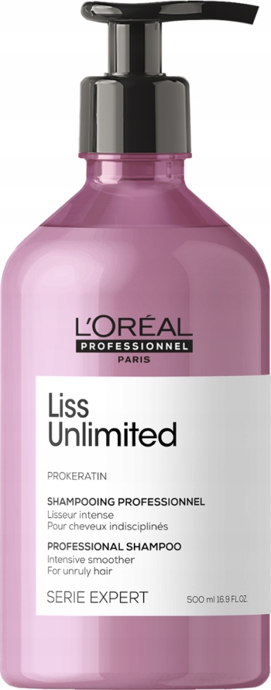 loreal professionnel liss unlimited szampon wygładzający jak sotoswac