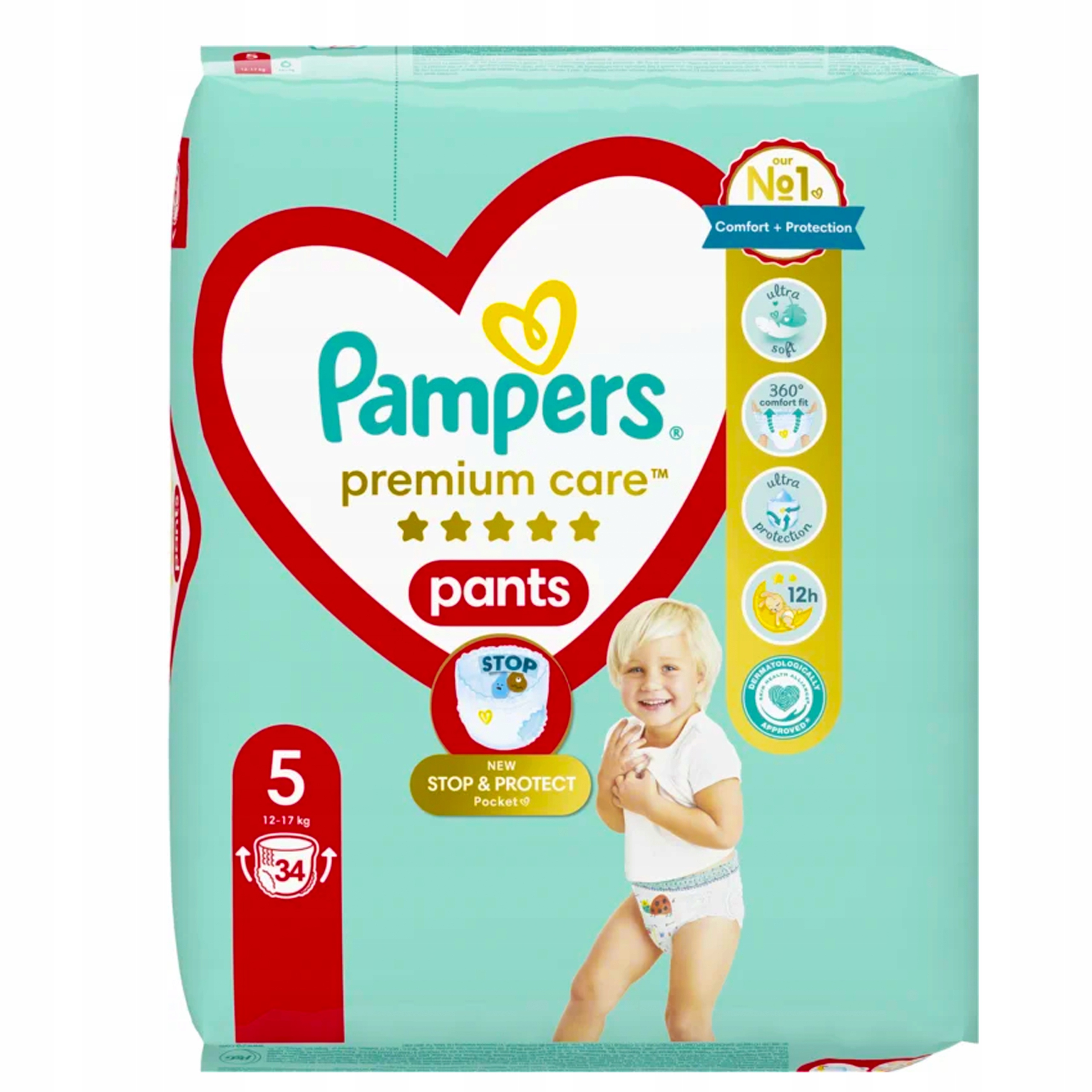 pampers pants 5 dls chlopca