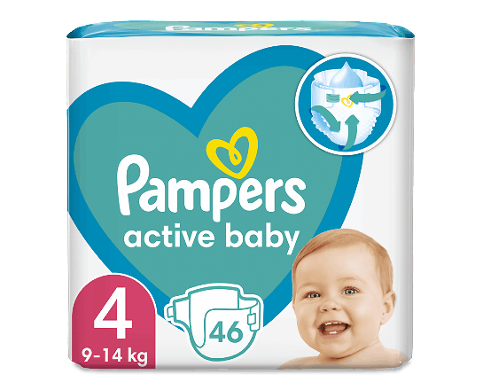pampers acgive 4 174