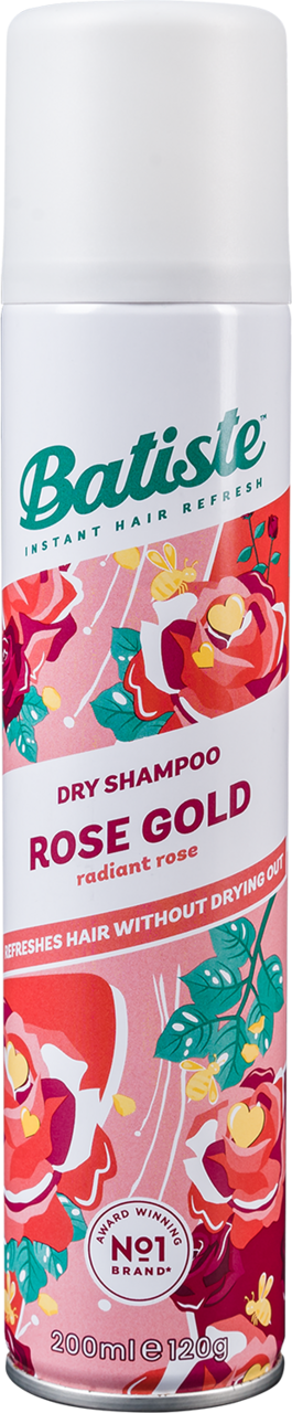 szampon batiste rose gold rossmann