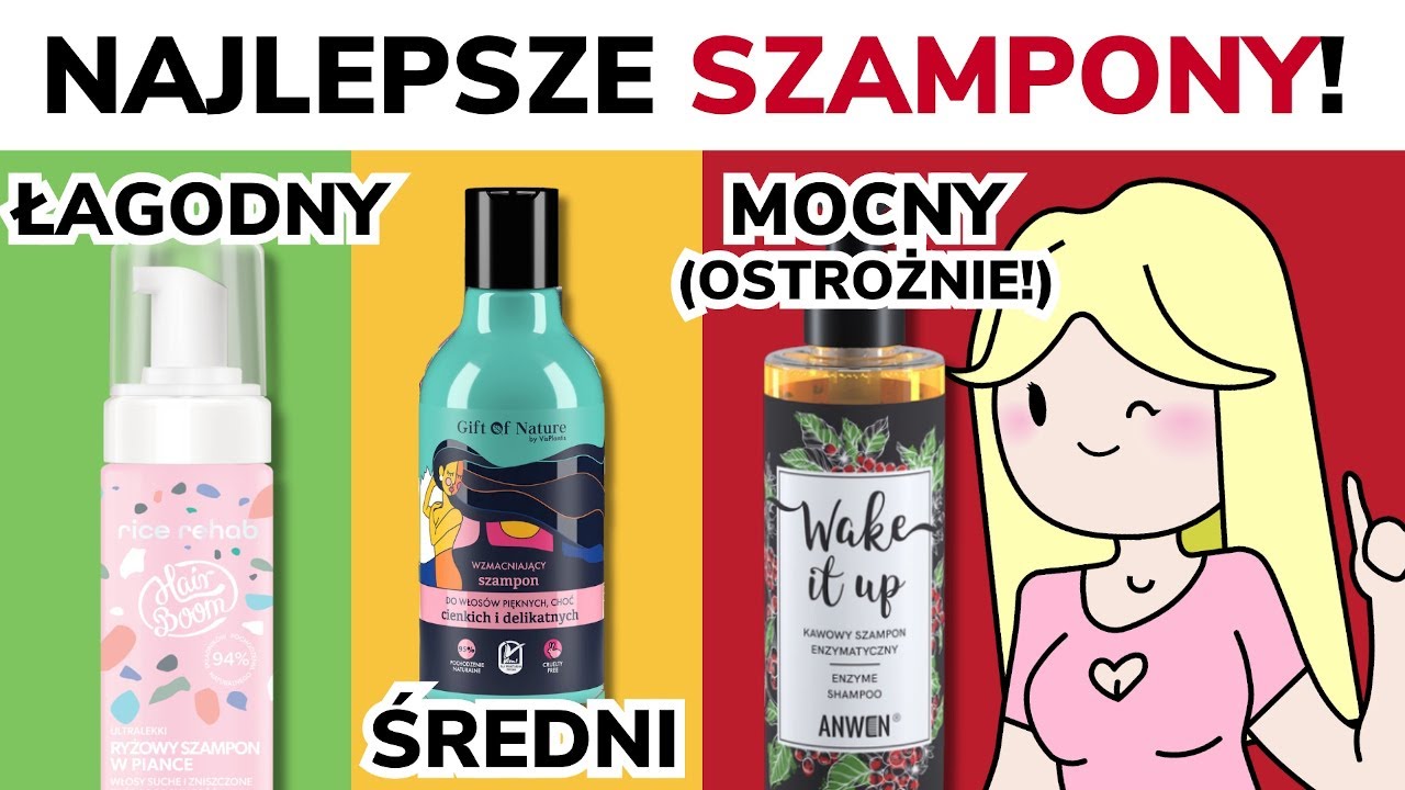 szampon na wypadanie i przetłuszczanie się włosów