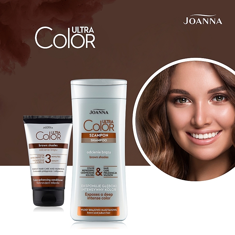 color ultra system szampon joanna jak stosowac