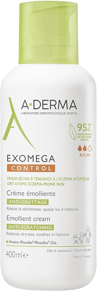 aderma exomega szampon cena