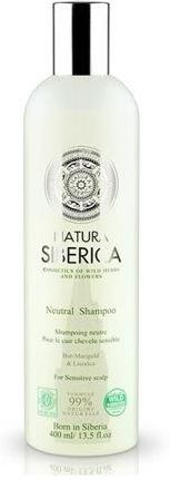 natura siberica szampon neutralny 400 ml opinie