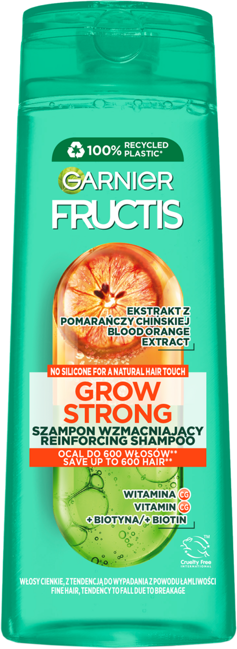 szampon garnier fructis grow strong