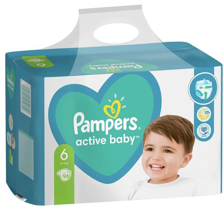 pampers size 6 cena