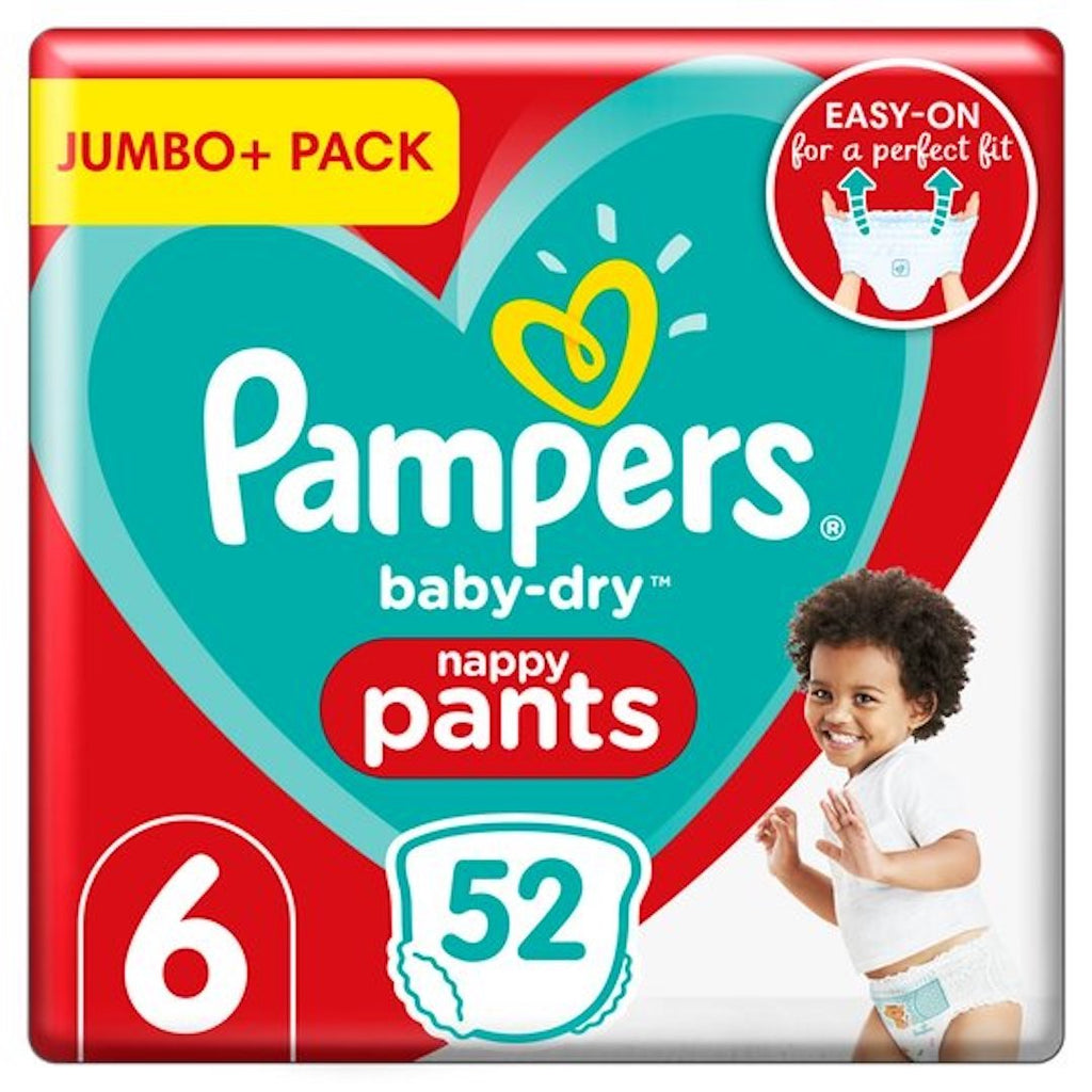 pampers pant 52