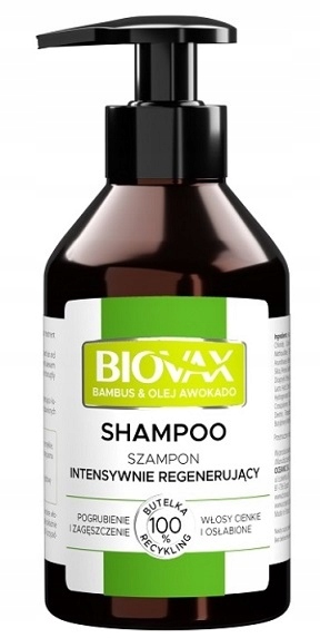 l biotica biovax bambus & olej awokado szampon