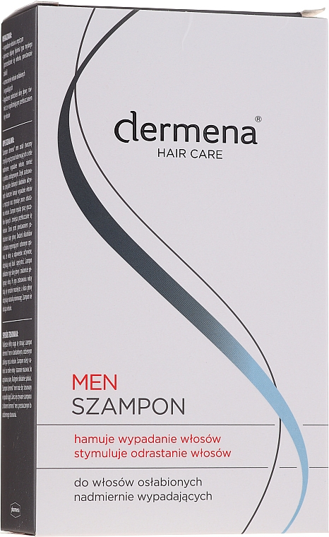 szampon dermena hair care dla mezczyzny