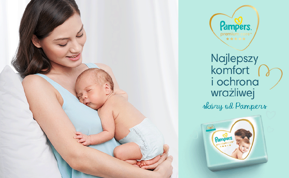 rossmann pieluchy pampers premium care 1