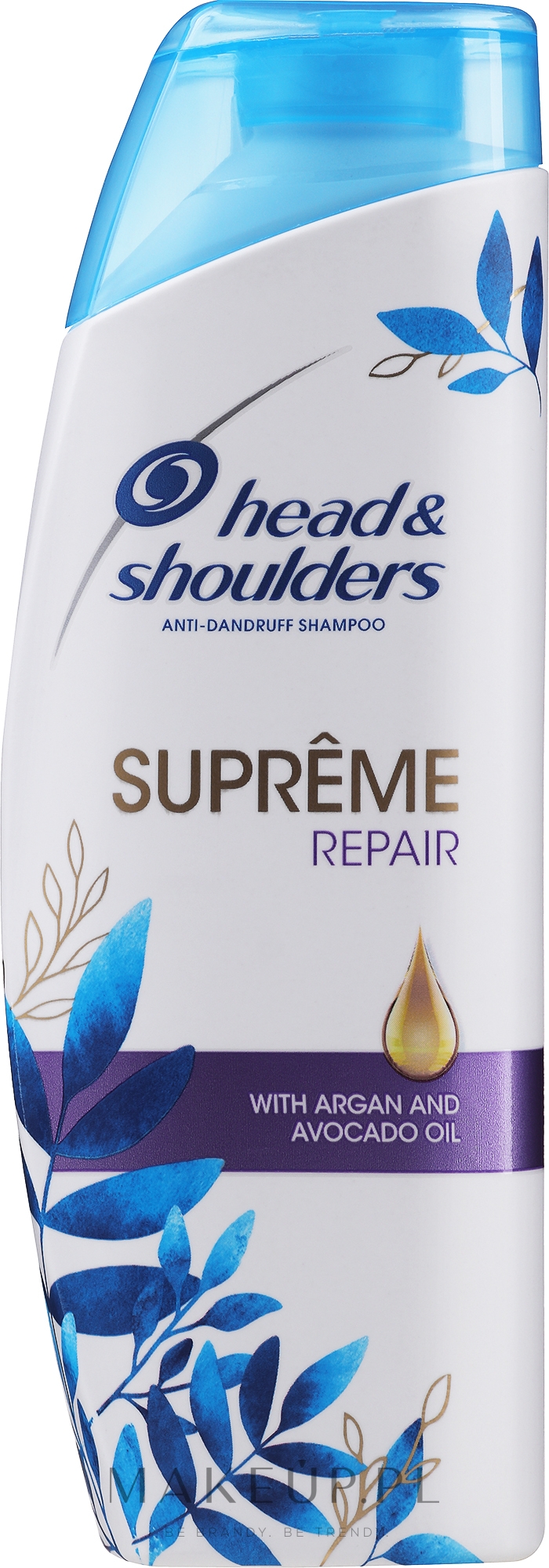 shoukders szampon przeciw lupiezowy z arganem