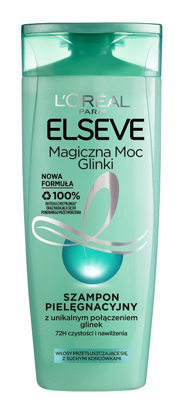 szampon elseve magiczna moc glinki