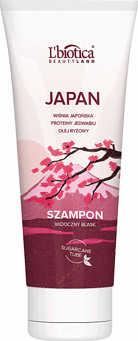 szampon lbiotica z wiśnią japońską