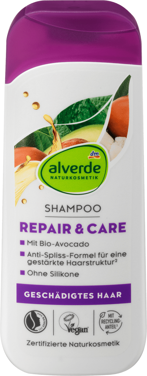 alverde szampon avocado