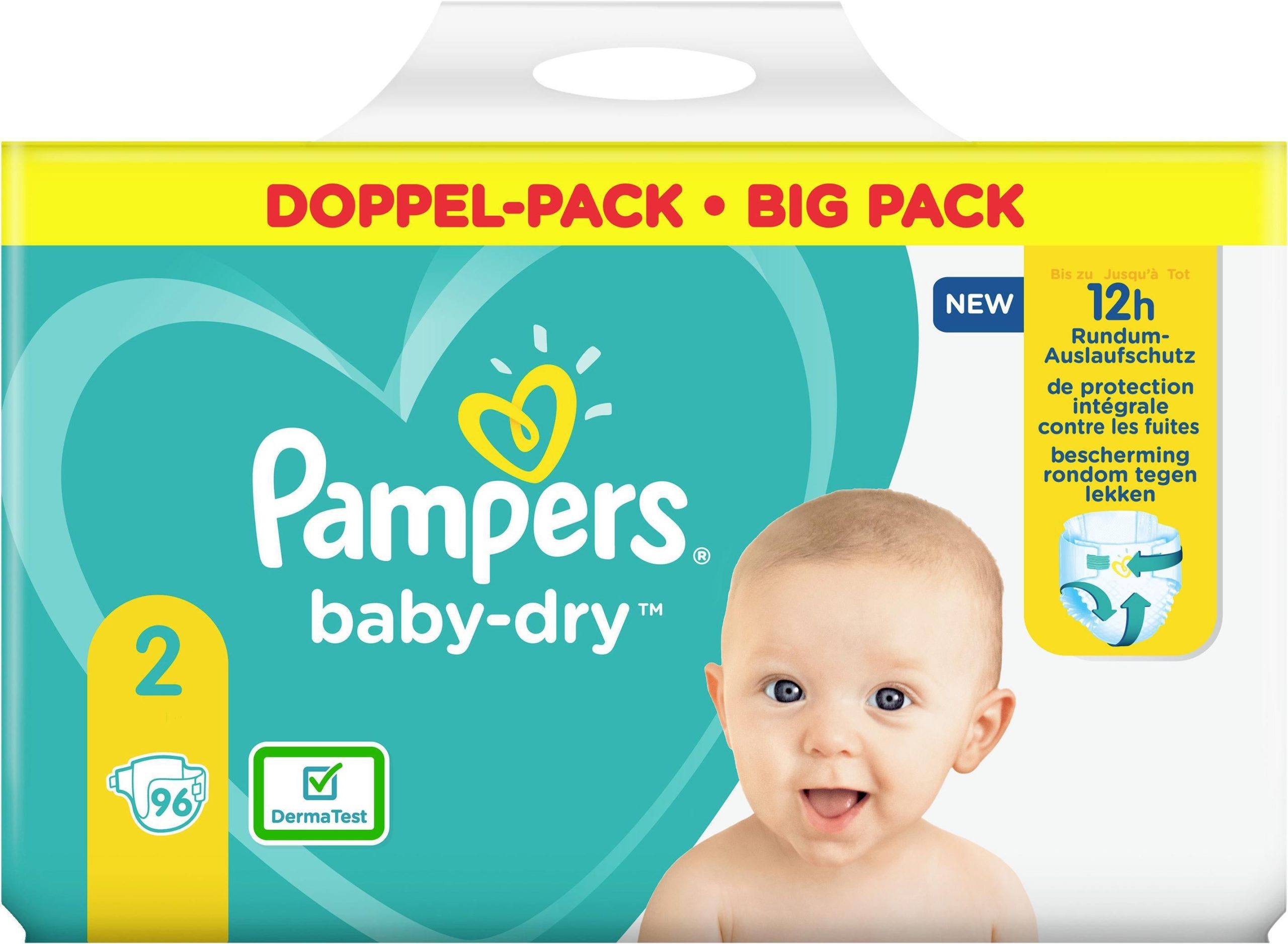 rossmann pampers baby dry 2