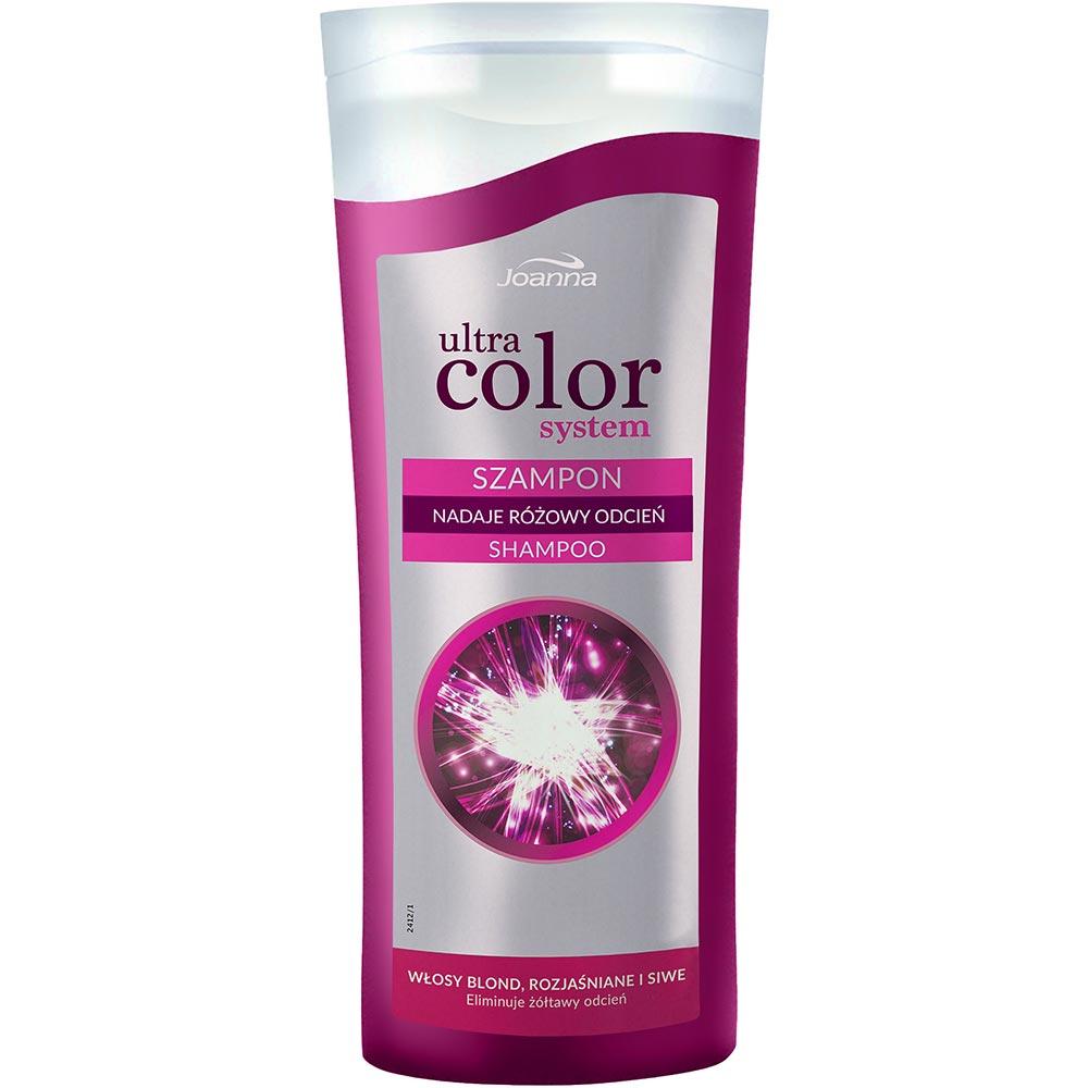 szampon koloryzujący joanna na siwe włosy