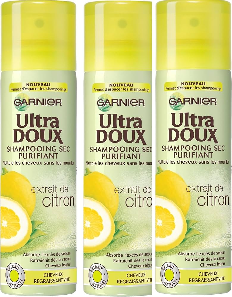 szampon garnier ultra doux cytryna