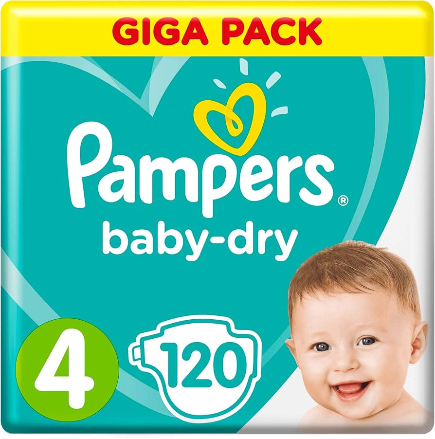 pampers 4 a 4 plus