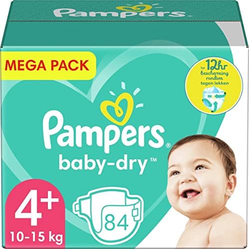 pampers 4 144szt