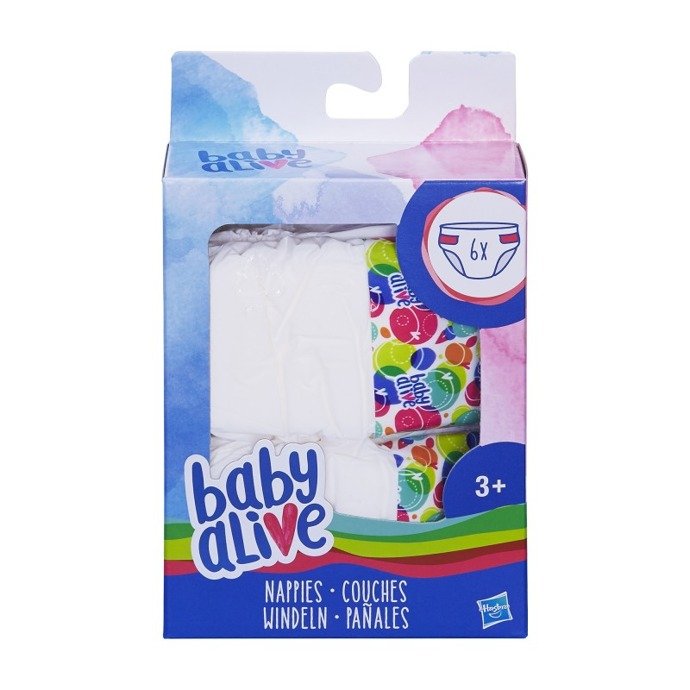 pieluchy baby alive