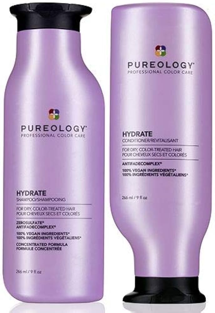 odzywka i szampon do włosów purology