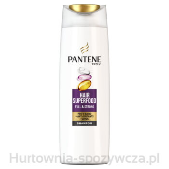 pantene szampon do wlosow cienkich