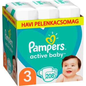 pampers active baby 5 208