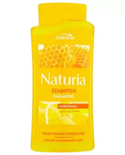 szampon joanna naturia z miodem i cytryną skład